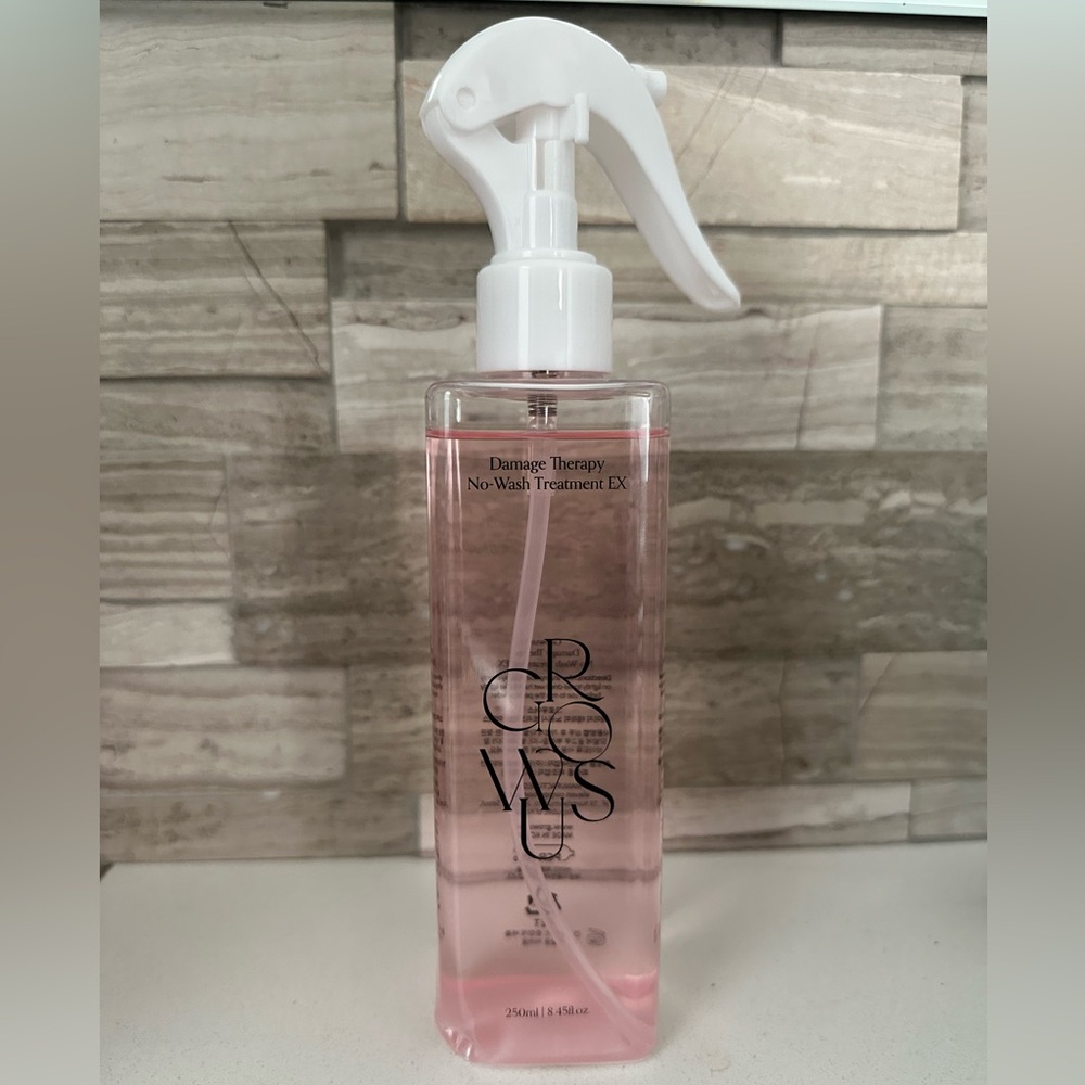 Growus Damage Therapy No-Wash Treatment spray